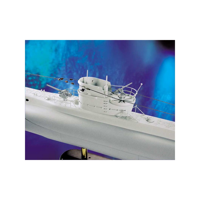 Elektrisches elektrisches Boot U-Boot Typ VII VII | Scientific-MHD