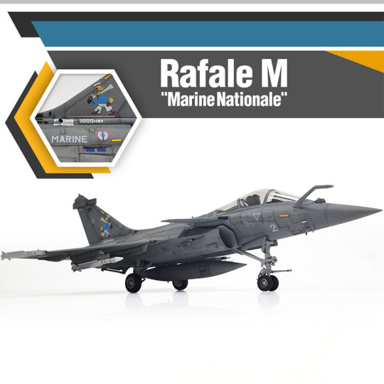 Modell des Rafale M "Marine...