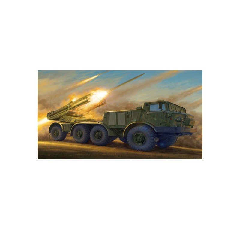 Russisch 9p140 Plastik -LKW -Modell TEL von 9K57 | Scientific-MHD