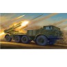 Russisch 9p140 Plastik -LKW -Modell TEL von 9K57 | Scientific-MHD Russisch 9p140 Plastik -LKW -Modell TEL von 9K57 | Scientific-MHD