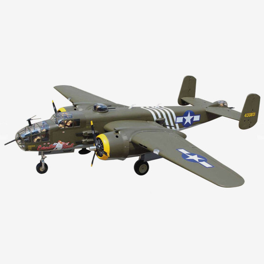 Radio-kontrollierte Thermoflugzeuge B-25 2x20cc ARF + Elektrische Rendite Radio-kontrollierte...