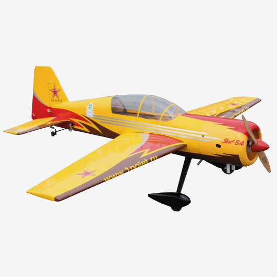 Funk -Thermalflugzeug Yak...