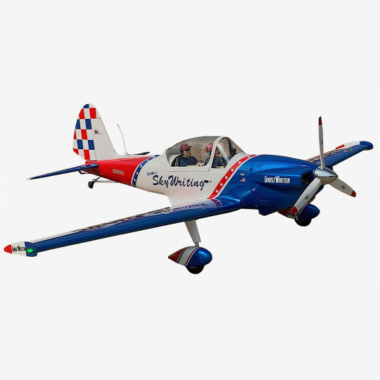 Ferngesteuertes Thermikflugzeug Super Chipmunk GhostWriter 35-40cc / EP ARF Ferngesteuertes...