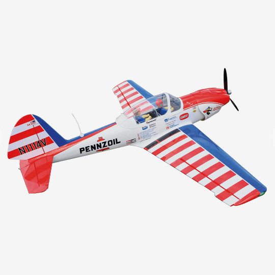 Ferngesteuertes Thermikflugzeug Super Chipmunk Art Scholl's 35-40cc / EP ARF Ferngesteuertes...