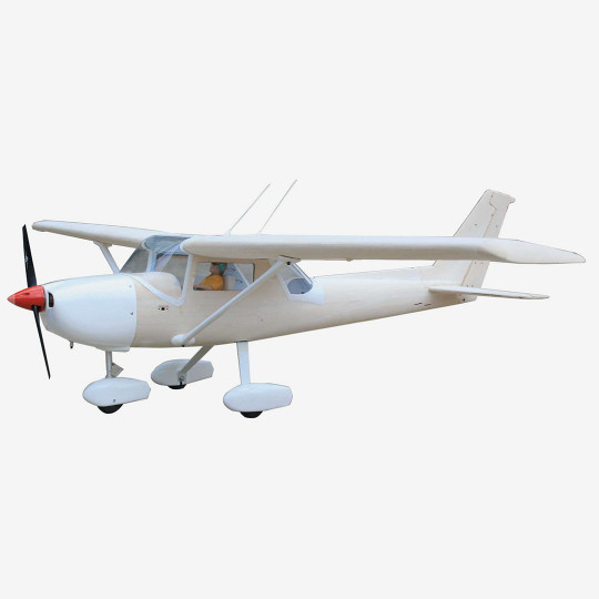 Flugzeug thermisch ferngesteuert CESSNA 152 AEROBAT 20cc MASTER SCALE KIT Flugzeug thermisch...