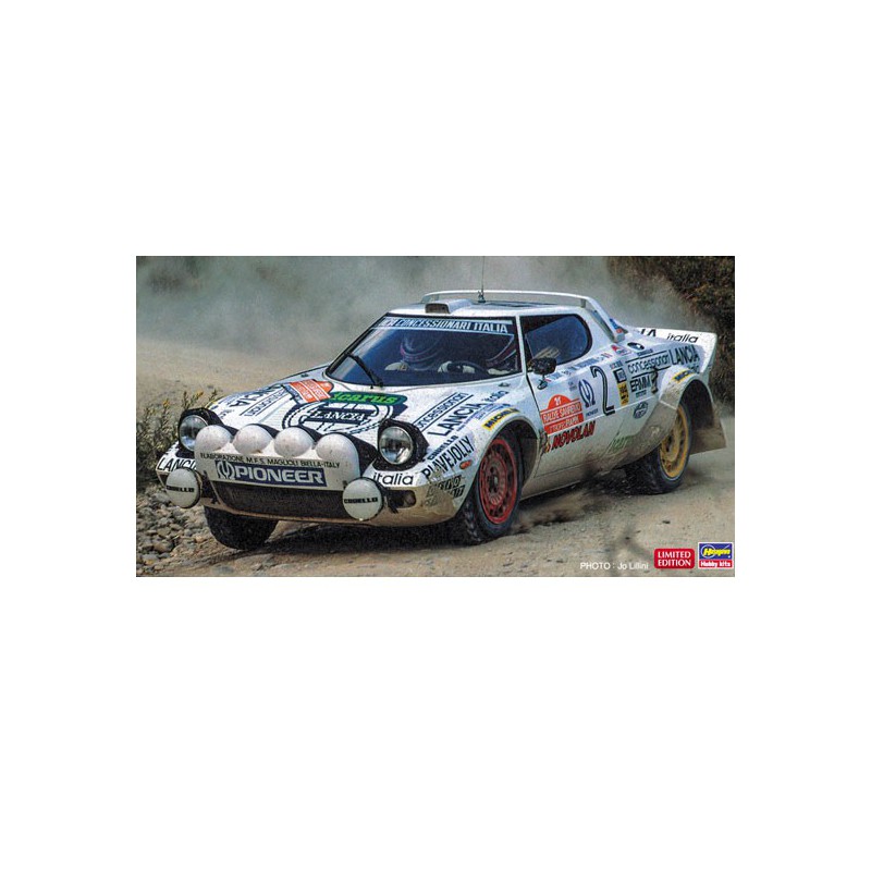 Lancia Stratos HF 1979 1/24 Plastikautoabdeckung | Scientific-MHD