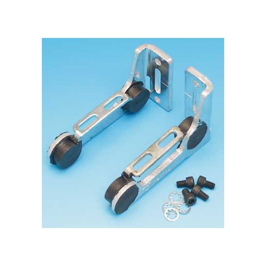 Eingebetteter Accessoire Bati -Motor auf Stoßdämpfer - 10 bis 25ccm | Scientific-MHD