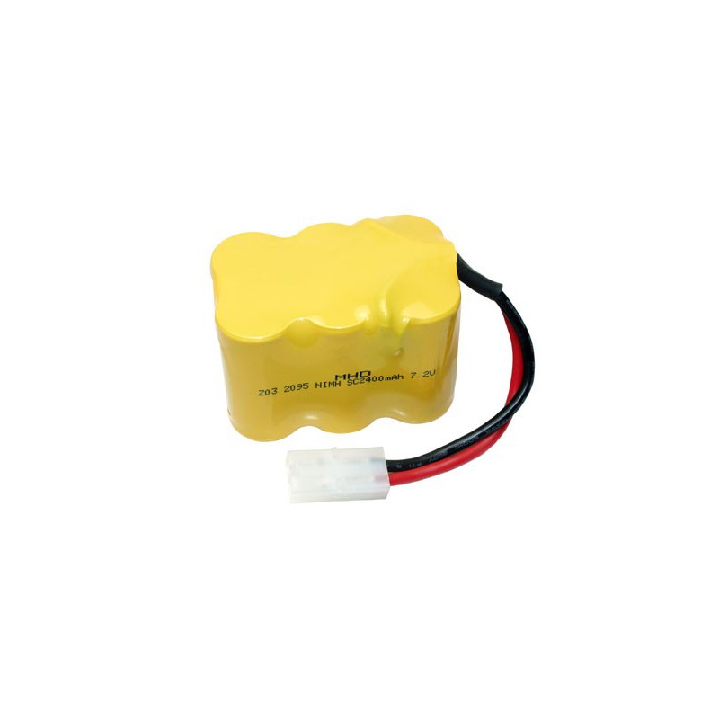 NIMH -Batterie für Funk -kontrolliertes Gerät beschuldigt 7,2 V 2400 Ma NIMH | Scientific-MHD