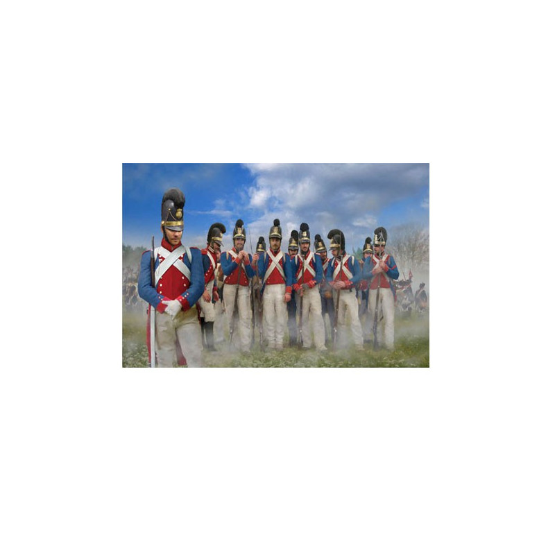Bayerische Infanterie mit 1/72 Figur | Scientific-MHD