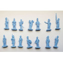 Bayerische Infanterie mit 1/72 Figur | Scientific-MHD
