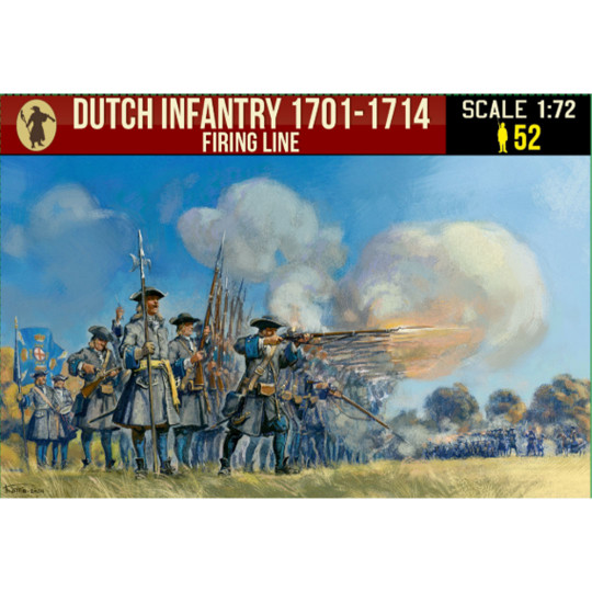 Figuren Dutch infantry...