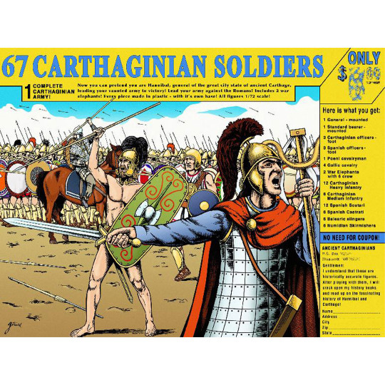 Figur 67 CARTHAGINIANS...