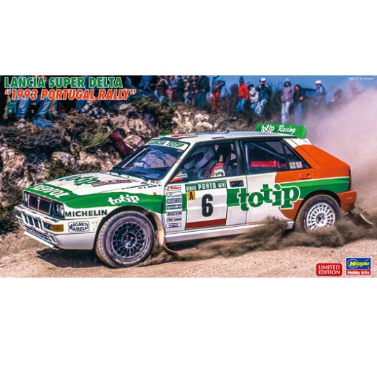 Lancia Super Delta 1993 1/24 Plastikautoabdeckung Lancia Super Delta 1993 1/24 Plastikautoabdeckung | Scientific-MHD
