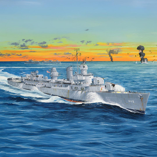 Plastikmodell von USS...