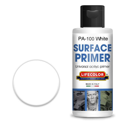 Acrylfarbe APPRET WEISS...