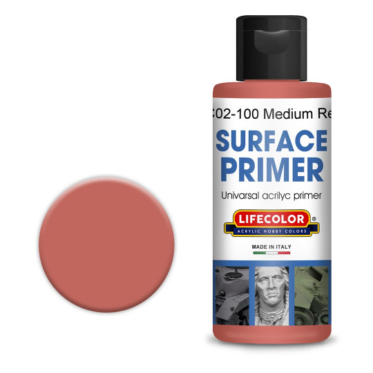 Acrylfarbe Grundierung...