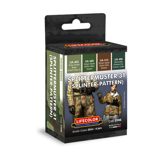 Acrylfarbe Camouflage...