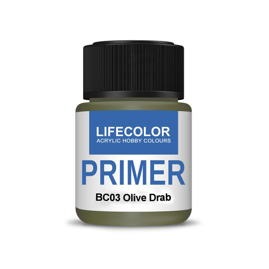 PRIMER Acrylfarbe Olive...