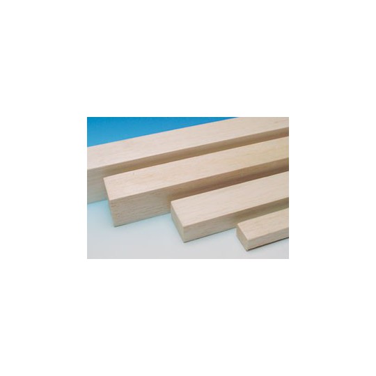 Holzmaterial Balsa BLSA 30x30x1000mm | Scientific-MHD