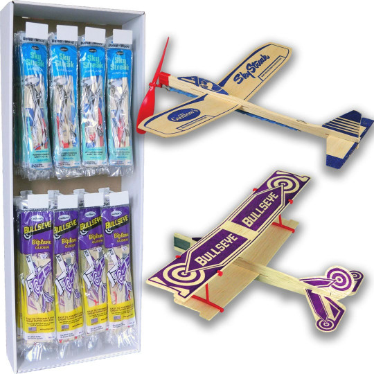 Freiflugzeuge Sortiment von...