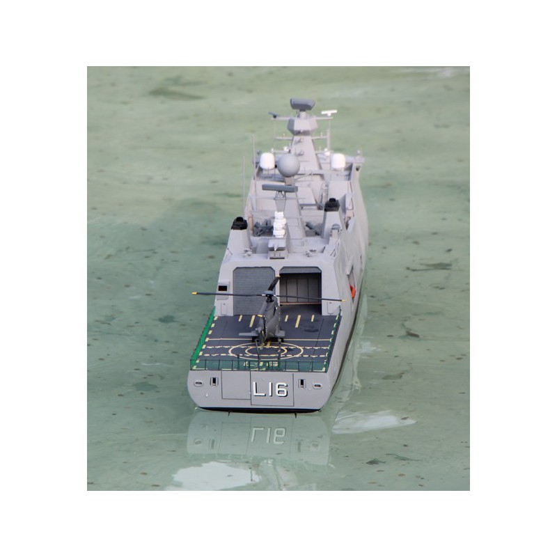 Absalon RC 1/100 Radio -kontrolliertes Elektroboot | Scientific-MHD