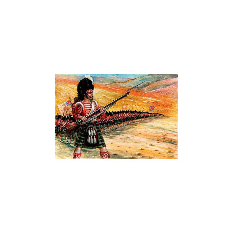 Dünne rote Linie 1/72 Figur | Scientific-MHD