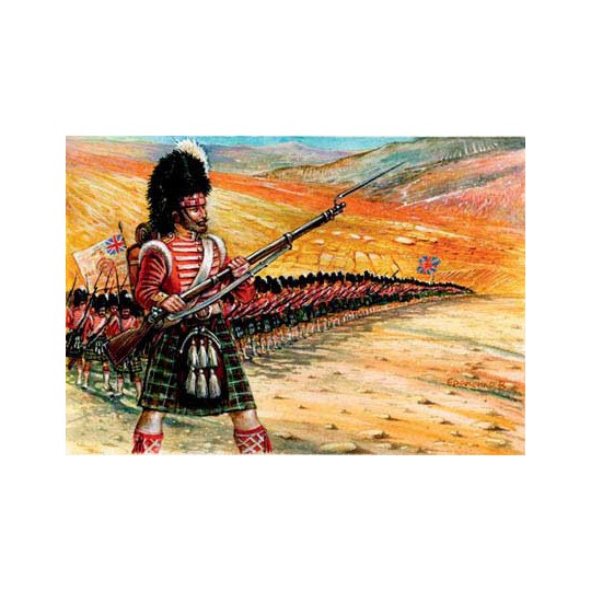 Dünne rote Linie 1/72 Figur | Scientific-MHD