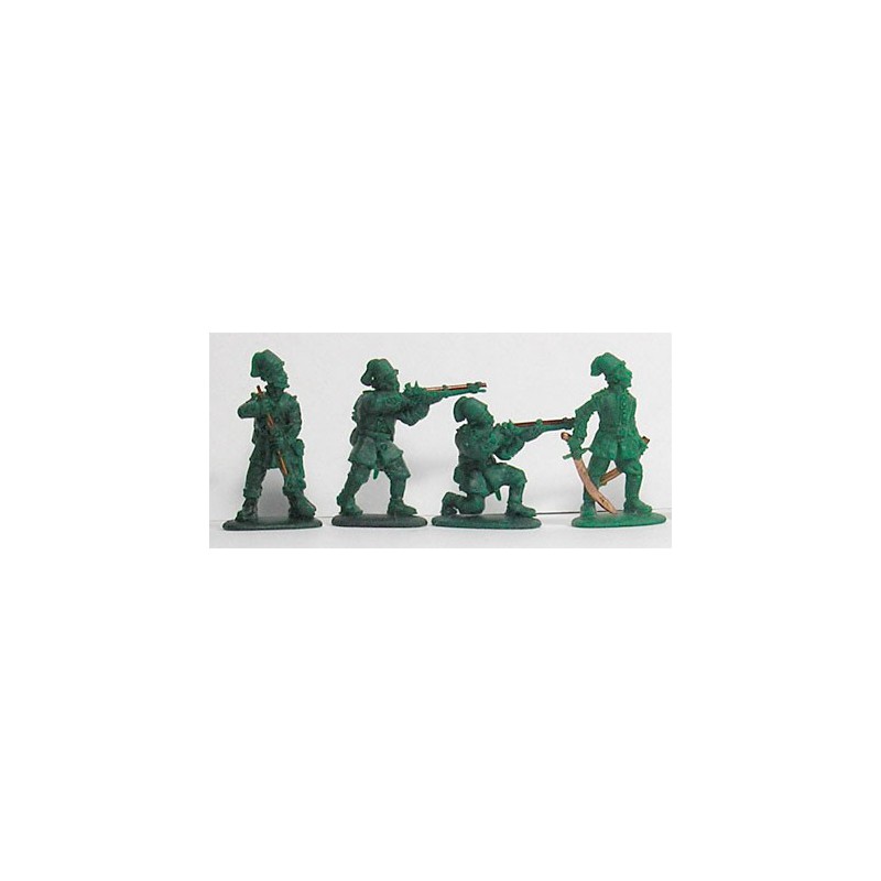 Dünne rote Linie 1/72 Figur | Scientific-MHD