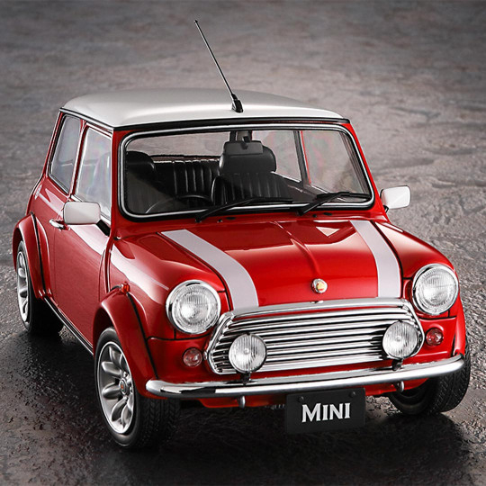 Plastikmodell des Autos Mini Cooper 40Th Anniversary Limited 1999 1:24 Plastikmodell des Autos...