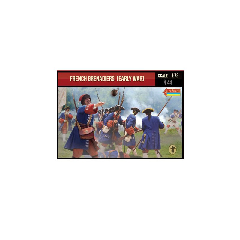 Französische französische Grenadiers (Frühkrieg) | Scientific-MHD