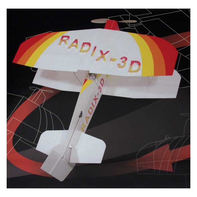 Radix 3Dep-Kit-Radio-kontrollierte elektrische Flugzeuge | Scientific-MHD