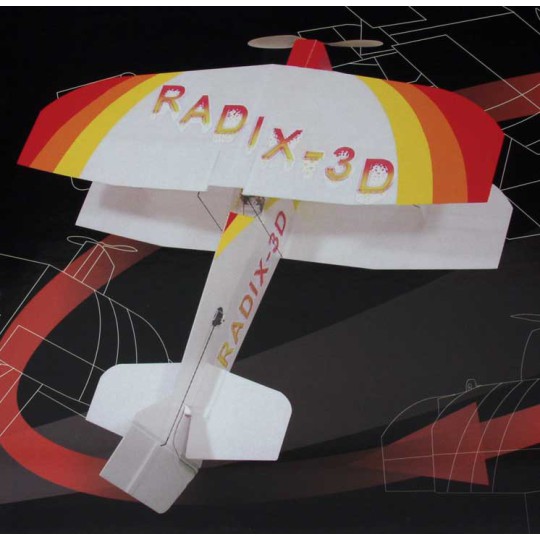 Radix 3Dep-Kit-Radio-kontrollierte elektrische Flugzeuge Radix 3Dep-Kit-Radio-kontrollierte elektrische Flugzeuge | Scientific-MHD