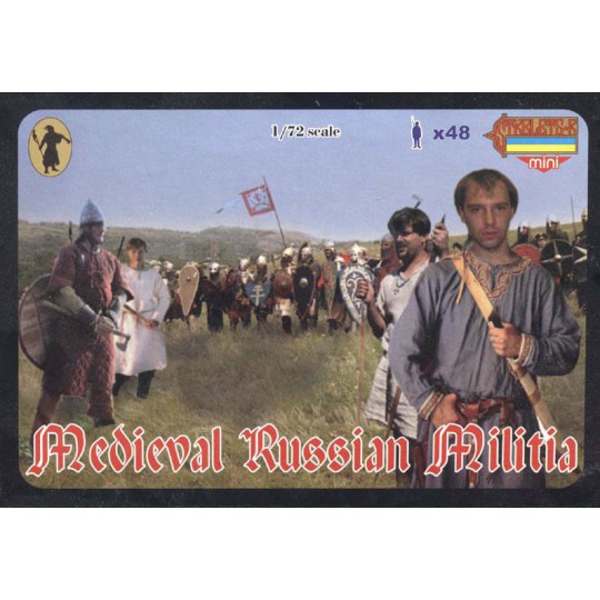 Russische Medievale Miliz Figur 1/72 Russische Medievale Miliz Figur 1/72 | Scientific-MHD