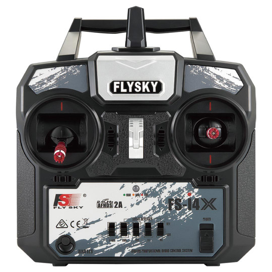 Set für FLYSKY-Funkfernsteuerung 4v FS-i4X-32A Mode 2 - 2,4ghz Set für...