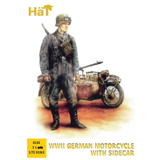 Motorrad -Figur und...