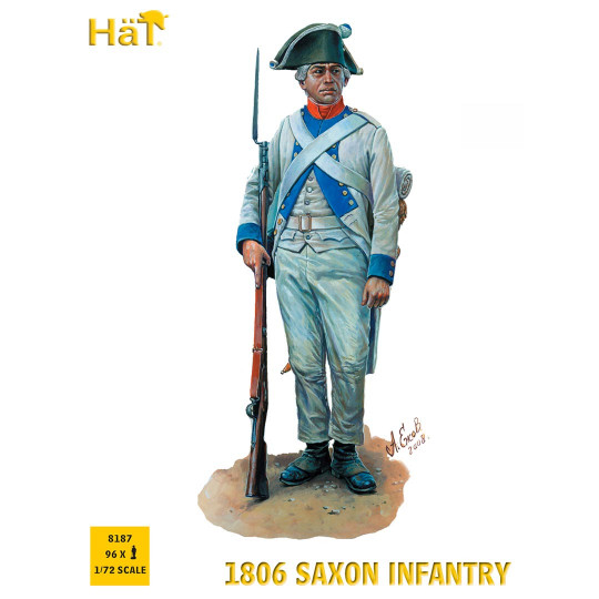 Sachsen -Infanterie -Figur...