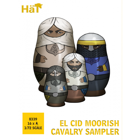 Figur El Cid Moorish...