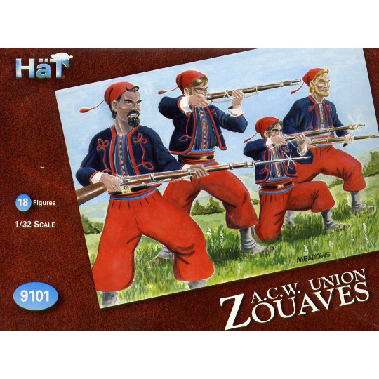 Figurine ZOUAVES 2. SET 1/32