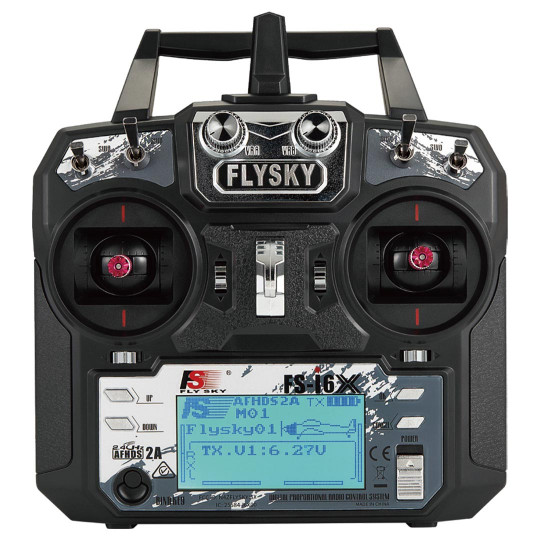 Set für Funksteuerung FLYSKY Radio 6V FS-i6X-32AO Mode 1 2,4Ghz Set für Funksteuerung...