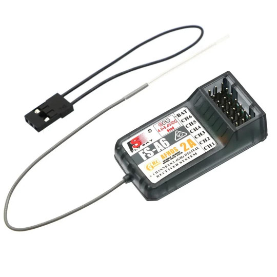 Zubehör für FLYSKY-Funkgeräte Empfänger 6v FS-A6 2,4Ghz Zubehör für...