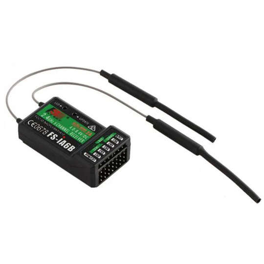 Zubehör für FLYSKY Funkgerät Empfänger 6v FS-iA6B 2,4Ghz Zubehör für FLYSKY...