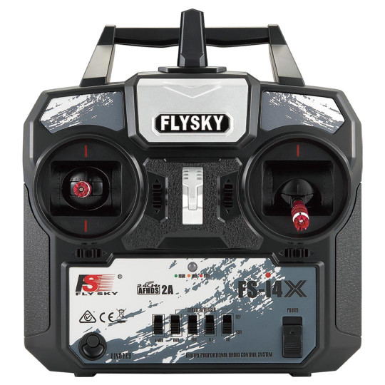 Set für FLYSKY-Funkfernsteuerung 4v FS-i4X-32A Mode 1 - 2,4ghz Set für...