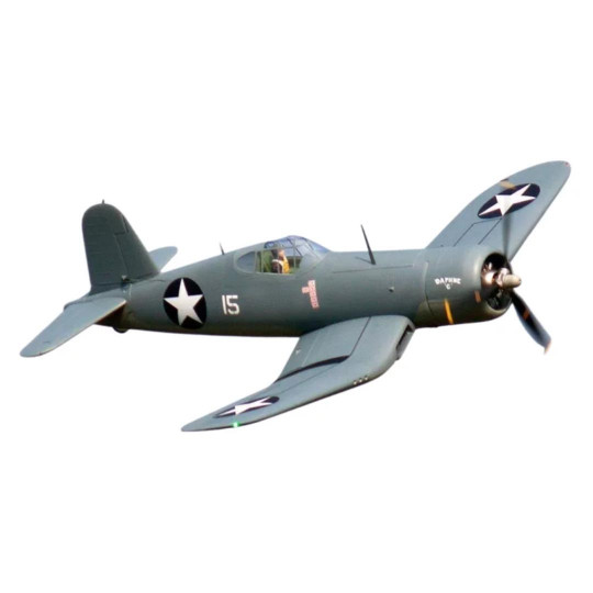 Elektrisches ferngesteuertes Flugzeug Birdcage Corsair F4U-1A 1600mm PNP Elektrisches...