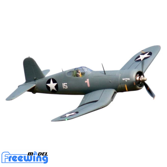 Flugzeug RC F4U-1A Corsair...