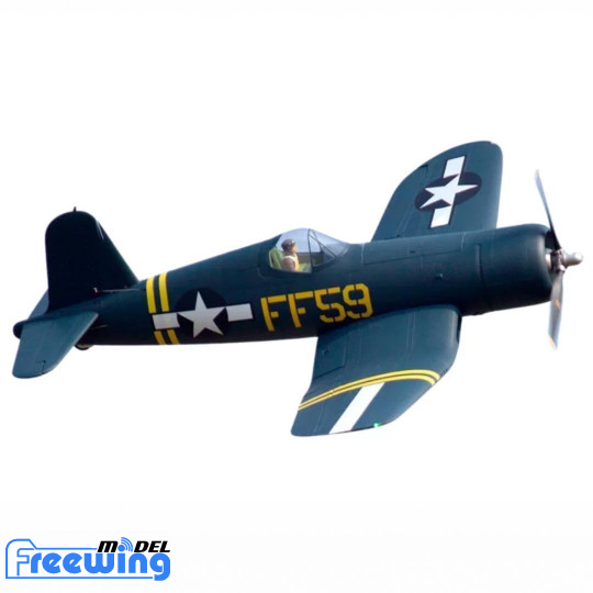Flugzeug RC F4U-1A Corsair...
