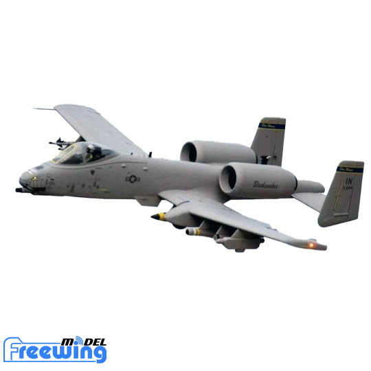 Flugzeug RC Freewing A-10...