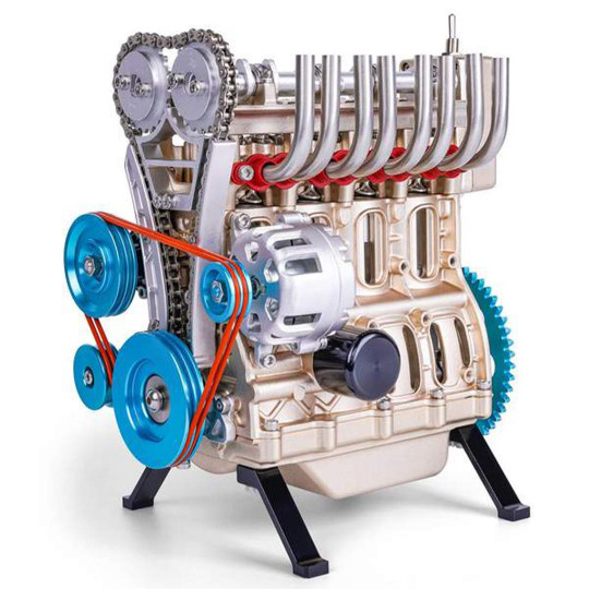 Metallmodell Motor 4 Zylinder Metallmodell Motor 4 Zylinder