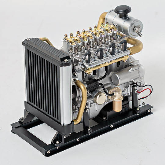 Metallmodell Turbo-diesel-Motor Metallmodell...