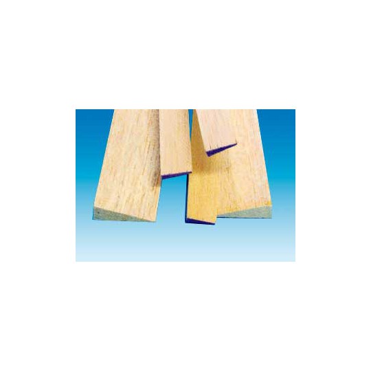 BDF Balsa 10x30x1000mm Holzmaterial | Scientific-MHD