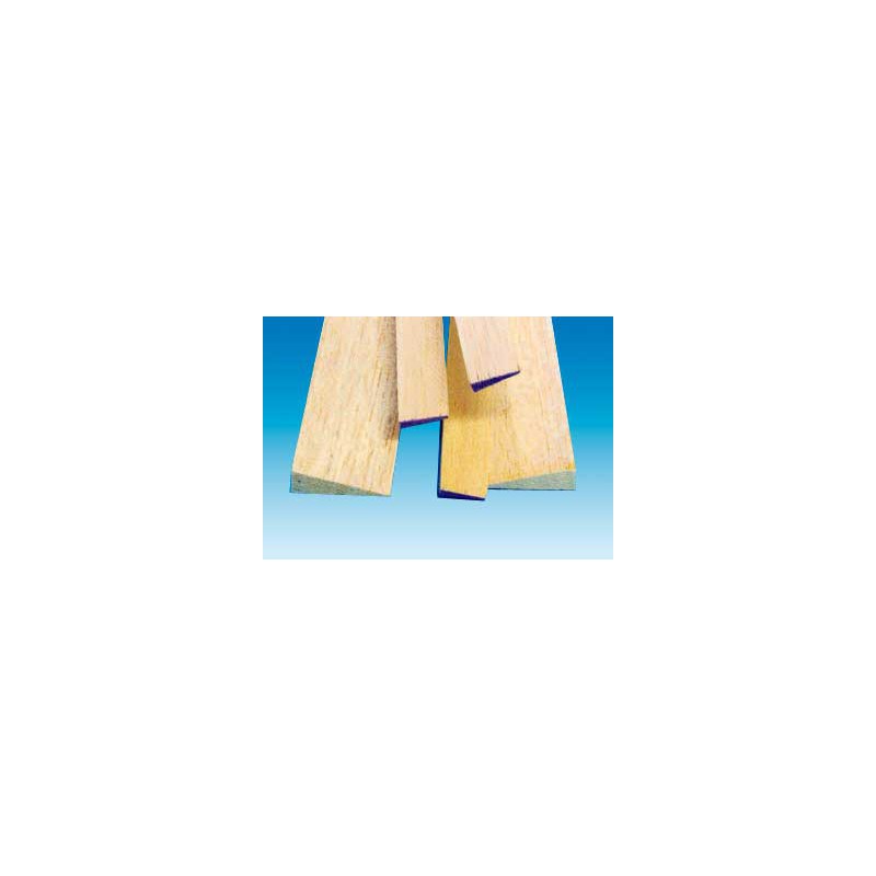 BDF Balsa 10x50x1000mm Holzmaterial | Scientific-MHD